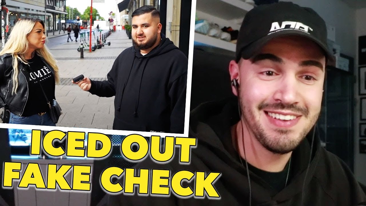 Fake Iced Out Test von Mahan | specter