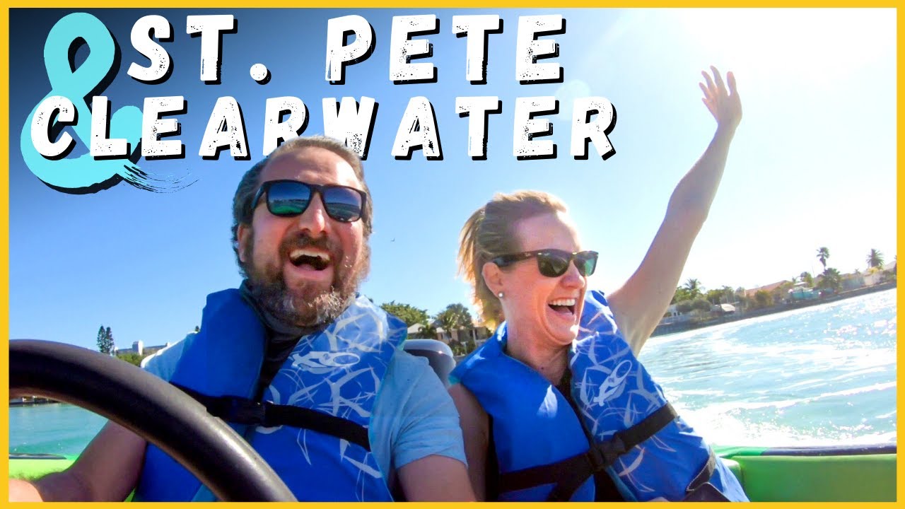 Explore BEYOND America's Best Beaches: St. Pete & Clearwater! | Newstates in the States