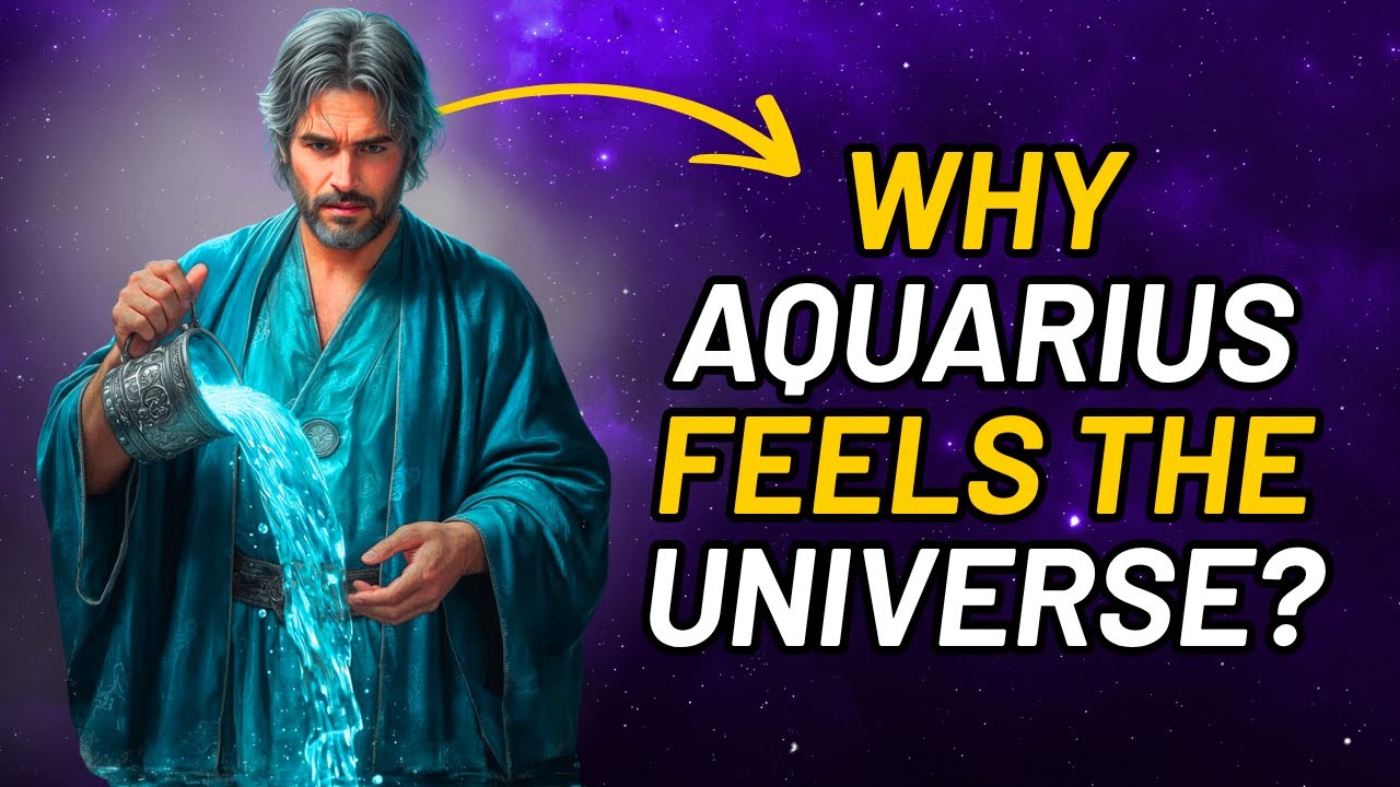 20 MYSTICAL REASONS WHY AQUARIUS IS IN HARMONY WITH THE UNIVERSE ♒