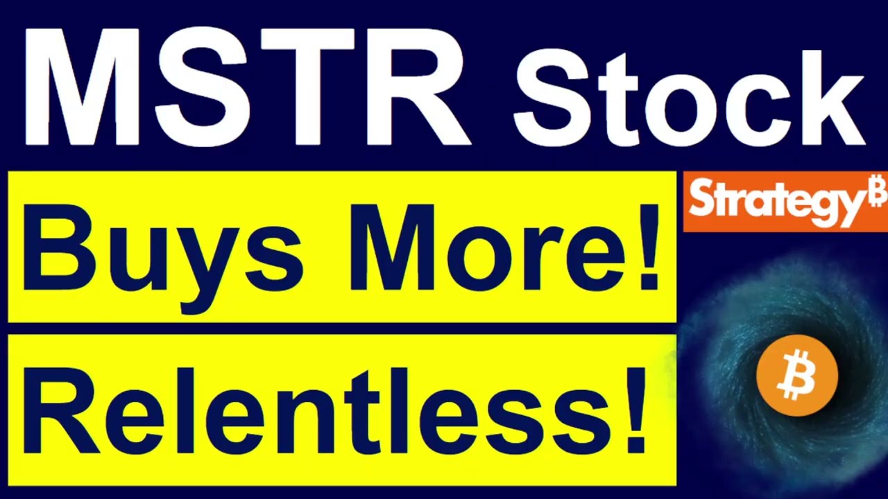 MSTR Stock: Buys More! Relentless Saylor! Why STRC & Common ATM Make the Perfect BTC Growth Combo!