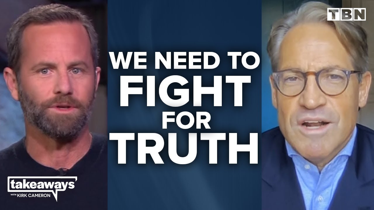 Eric Metaxas, Kirk Cameron: A WAKE-UP Call For The Church | Eric Metaxas on TBN