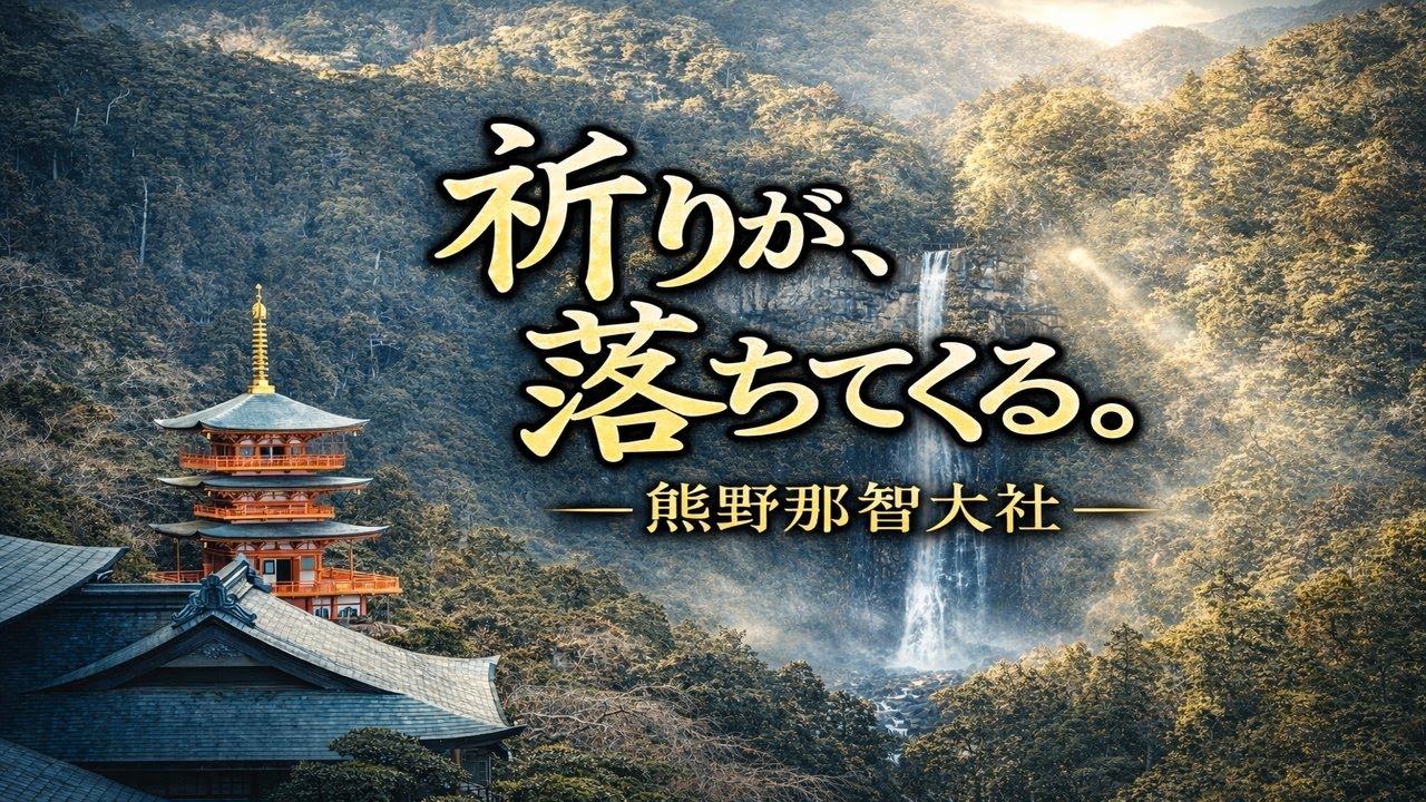 【世界遺産】浄化の旅。熊野古道・那智の滝・高野山を巡る聖地巡礼