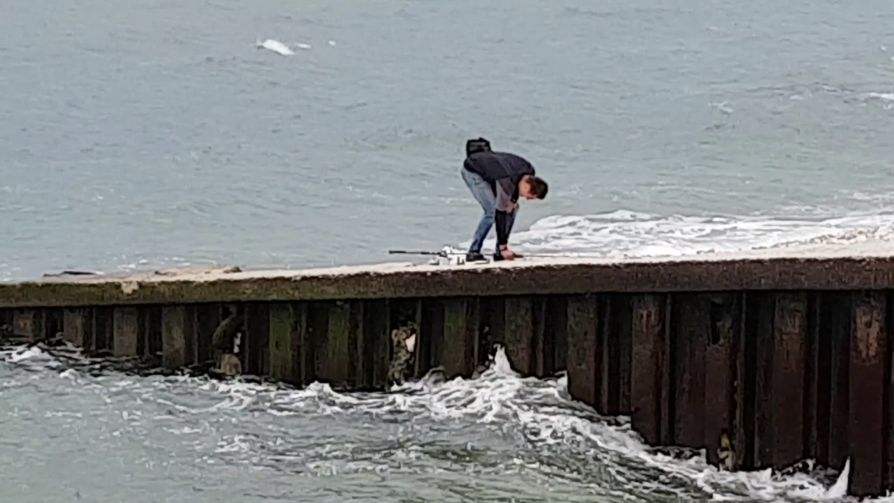 Pêche aux maquereaux à Sainte-Adresse près du Havre