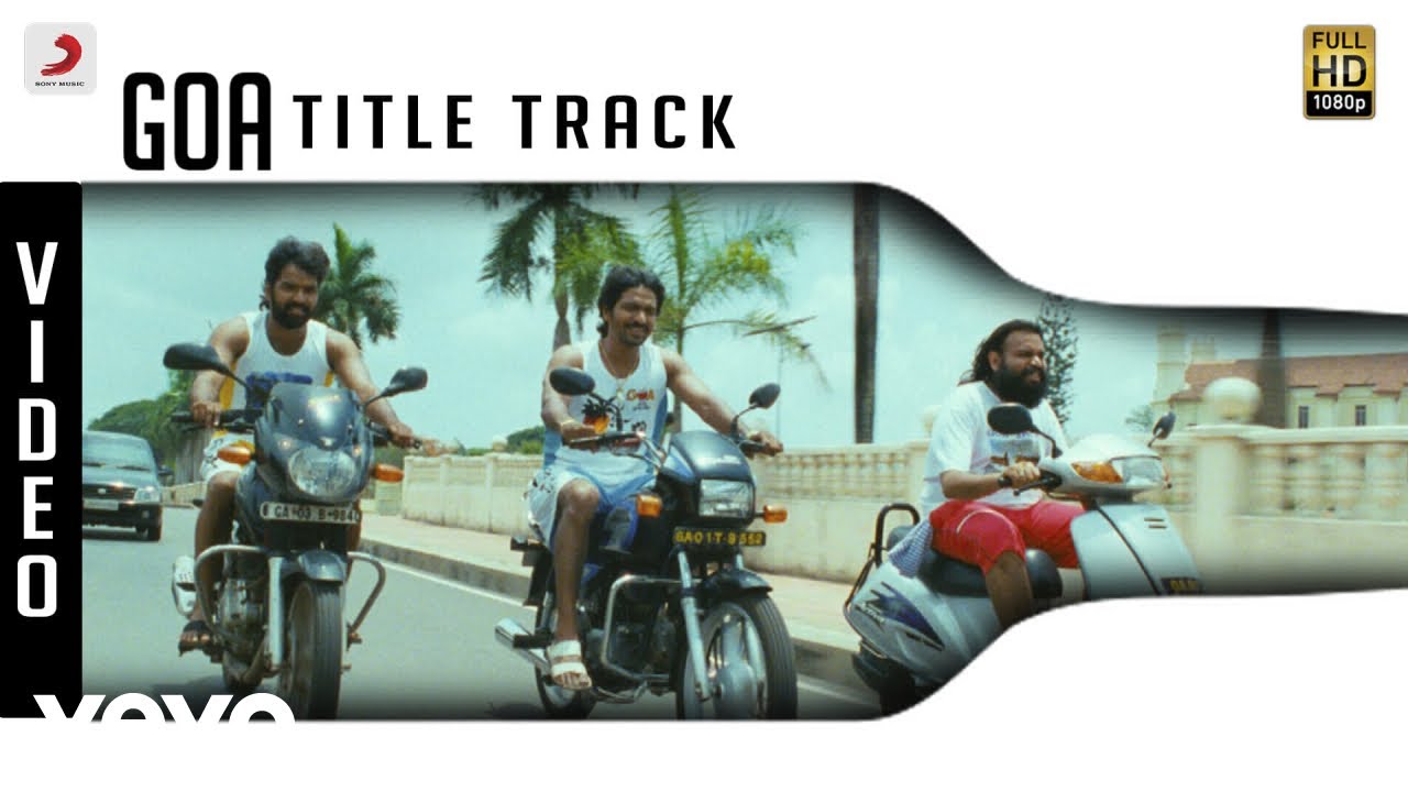 Goa - Title Track Video | Yuvanshankar Raja | Jai, Vaibhav, Premgi Amaren