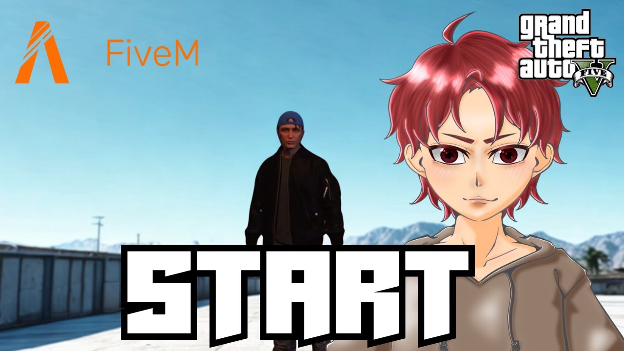 【FiveM】RPサーバーデビュー!! 初めてのロールプレイ【GTA5】【Luculia】