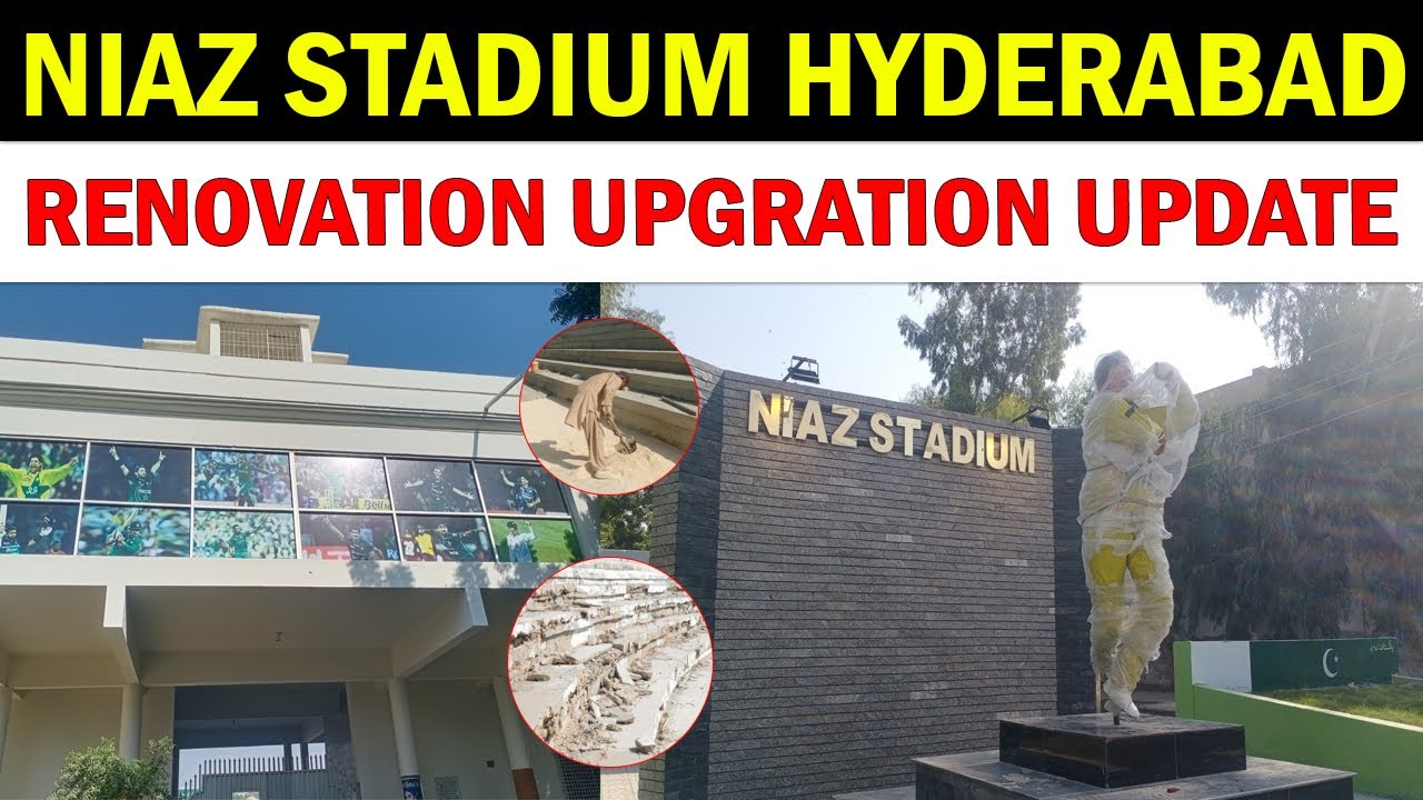 Niaz Stadium Hyderabad Renovation Upgration Update | Niaz Stadium Hyderabad