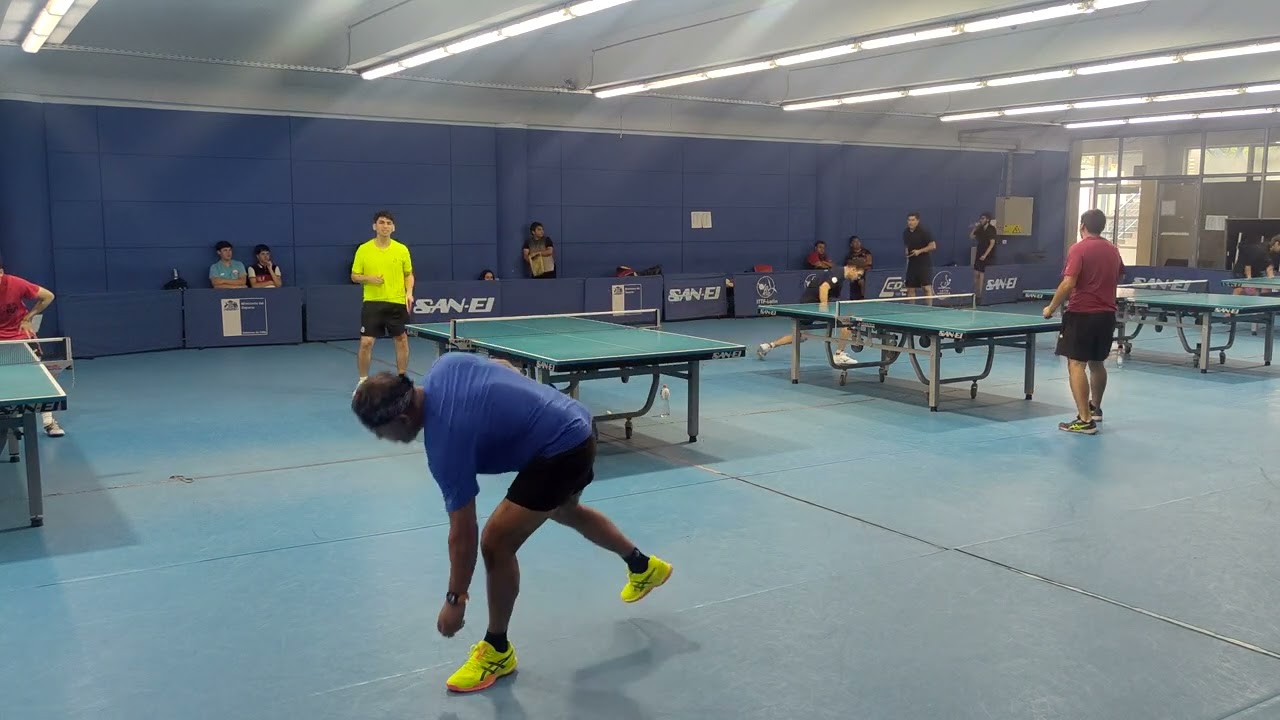 Gustavo Gomez (Chile) vs Leandro Lee (Vzla)