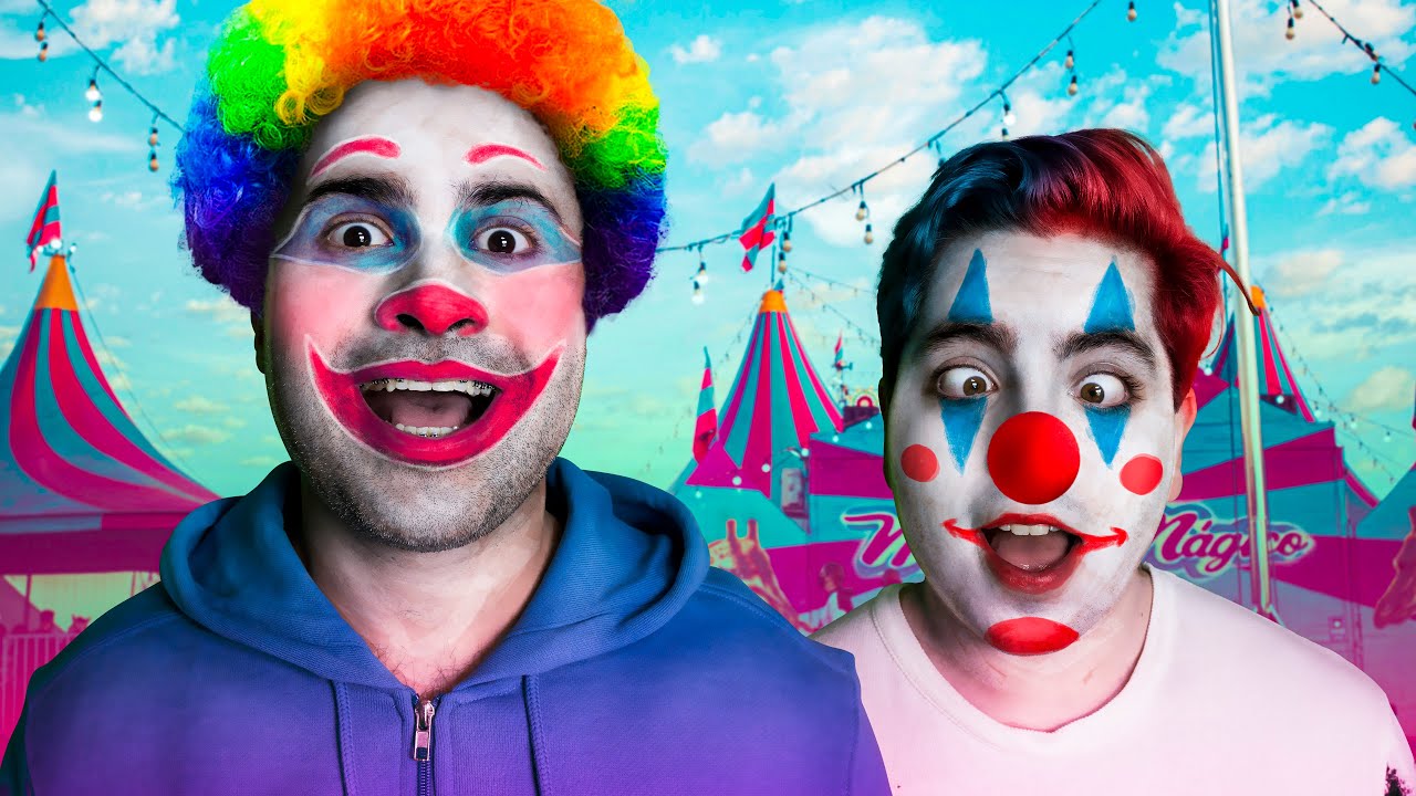 24 HORAS SIENDO PAYASOS 🎪| Marcelo Alcázar 🤟🏻