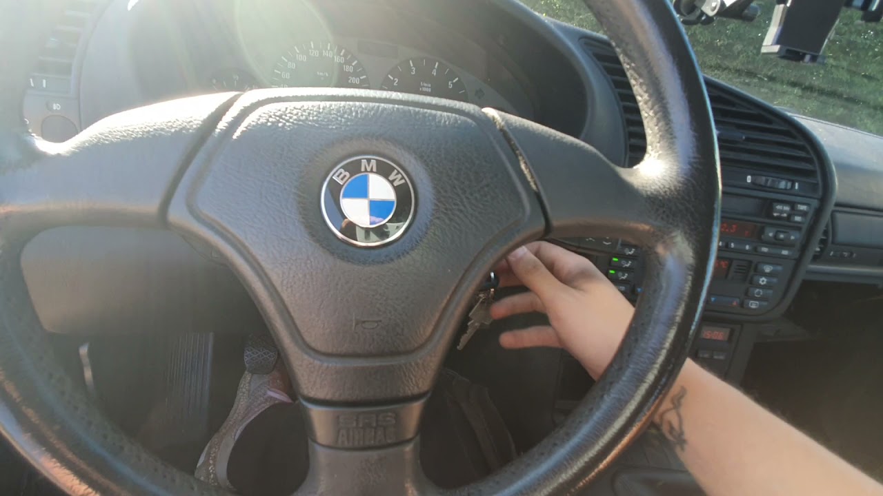DIE Lösung BMW E36 Schloss klemmt und dreht durch