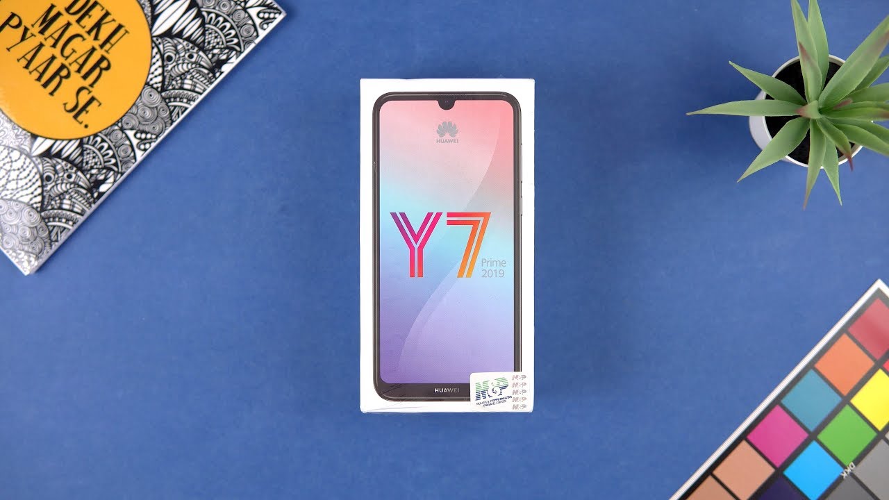Huawei Y7 Prime 2019 | Unboxing and First Look