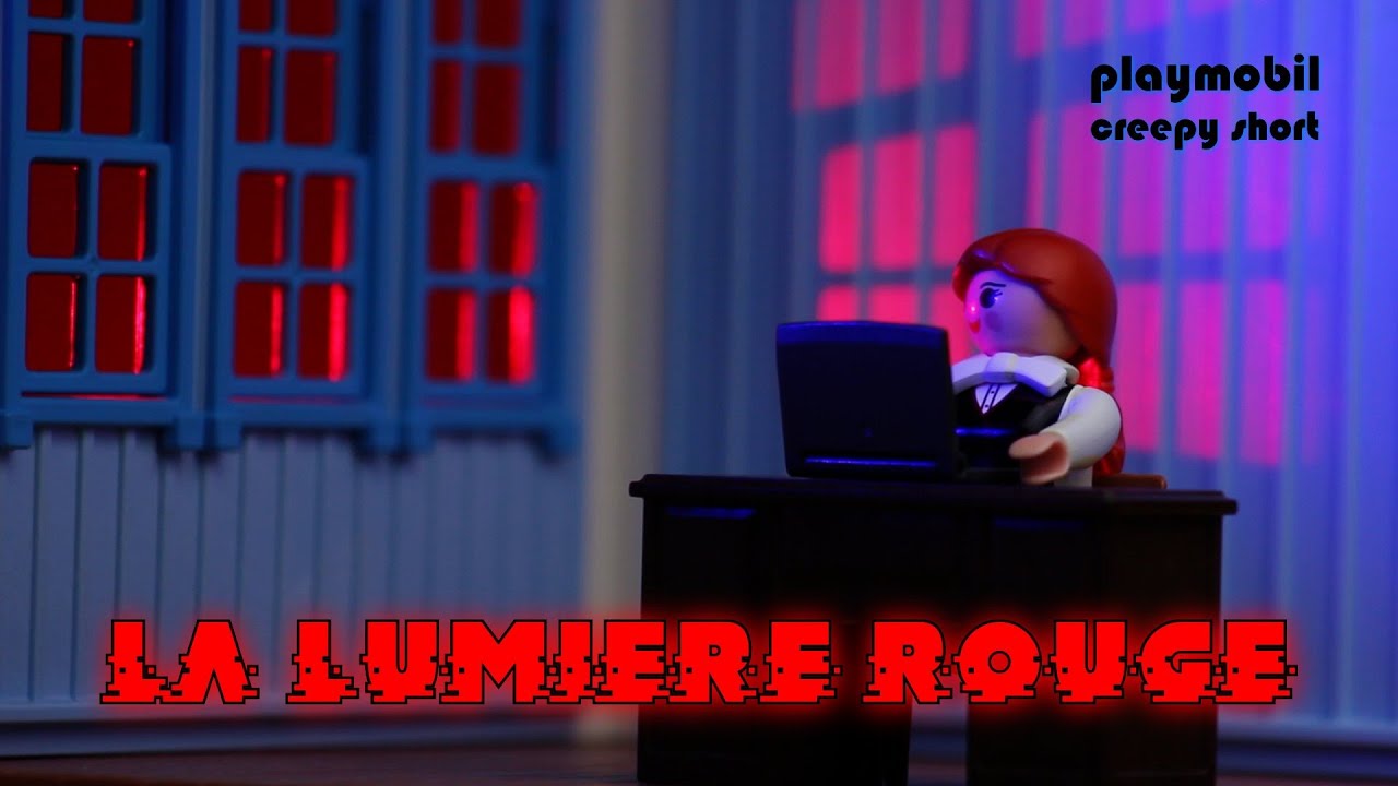 PLAYMOBIL CREEPY SHORT - La Lumi&egrave;re Rouge