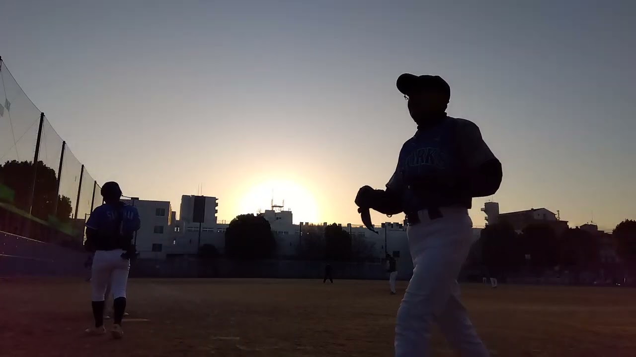 2026.2.1シャークス様対SHURAKU様 ②左専道運動場