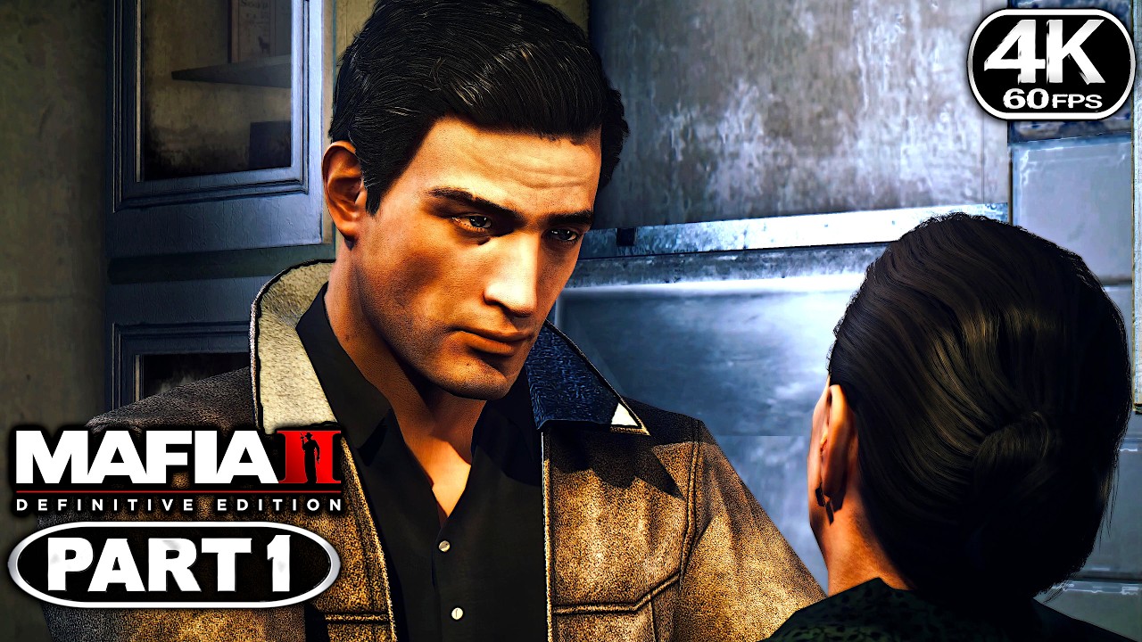 Mafia 2 Definitive Edition Gameplay Walkthrough Part 1 (4K 60FPS PC ULTRA) - No Commentary
