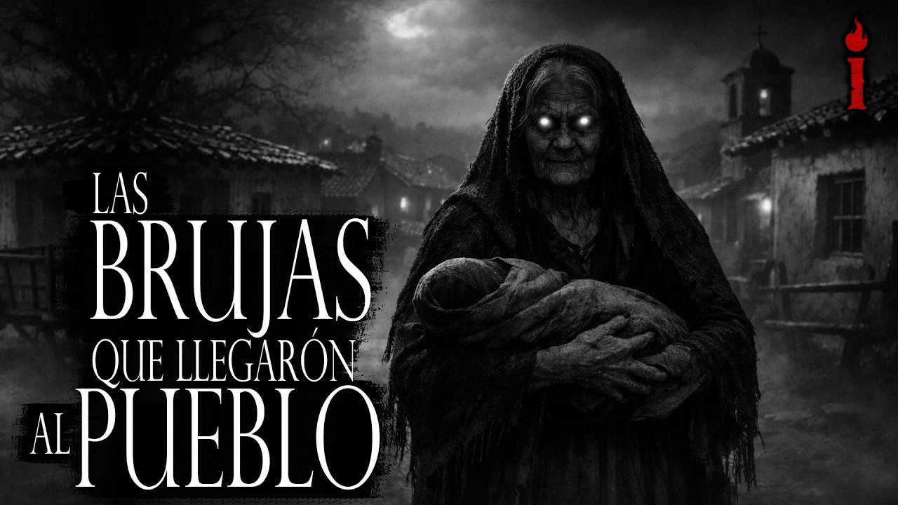 LAS BRUJAS DEL PUEBLO - RELATOS DE BRUJAS / Historias de Terror Paranormal