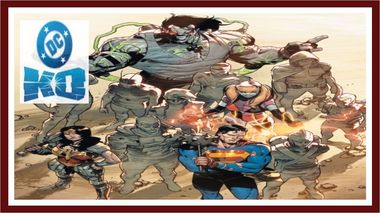 DC K.O. #2 Full Story Breakdown and Discussion!