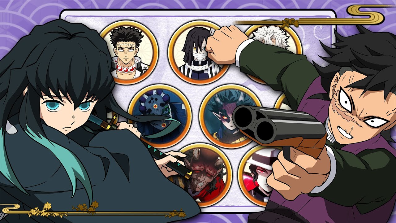 Demon Slayer Hinokami Chronicles 2 Roster Prediction