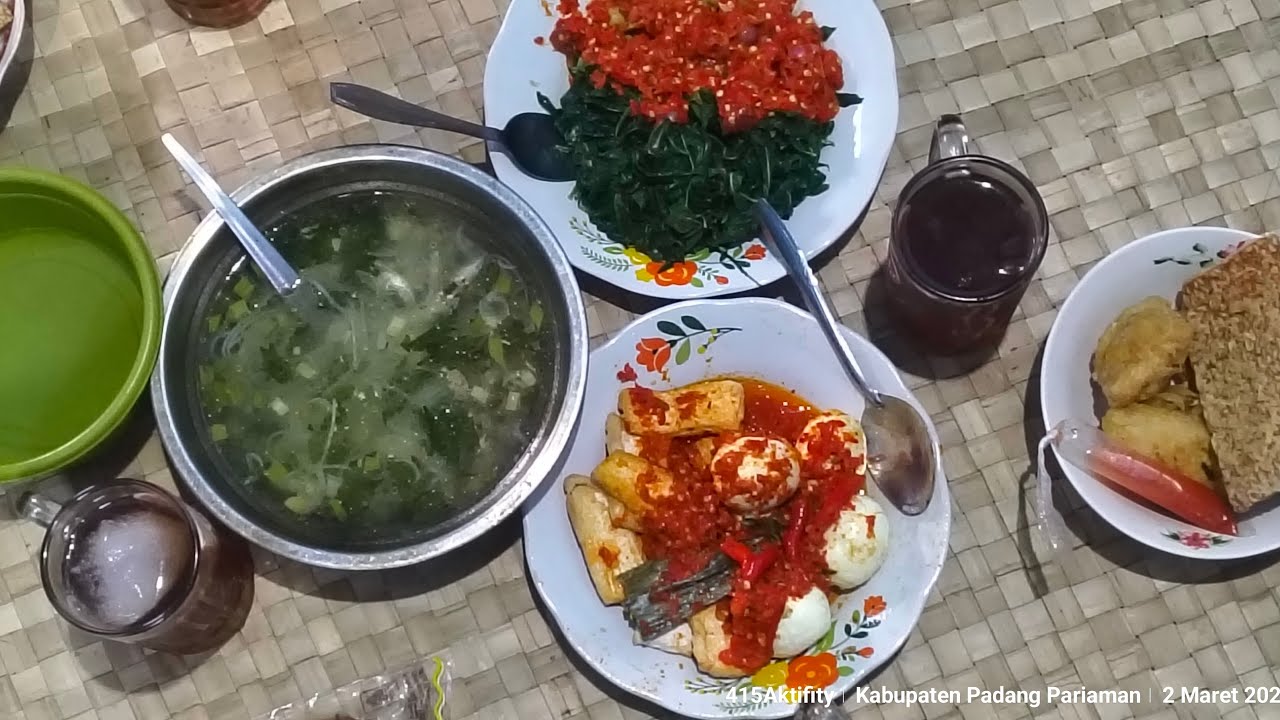 BerBuka Hari Ke 12 Ramadhan 1447 H : Sabar...Sabar...Sabar...
