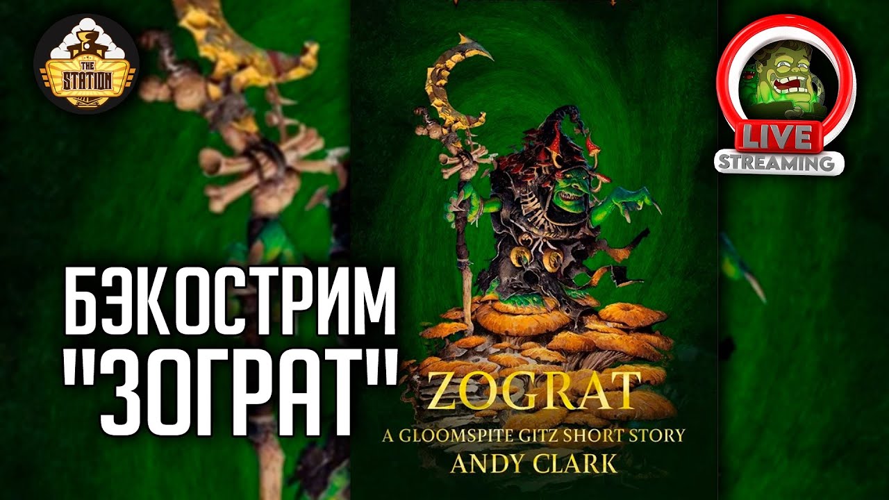 Зограт | Bad loon rising | Бэкострим The Station | Age of sigmar | Даня