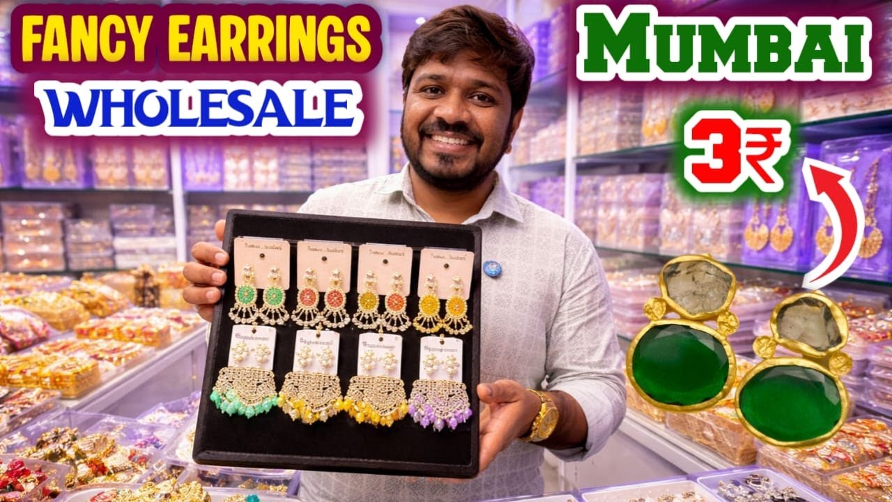 Western Jewellery Wholesale Market Korean Jewellery Wholesale Market Western Korean Jewellery Mumbai