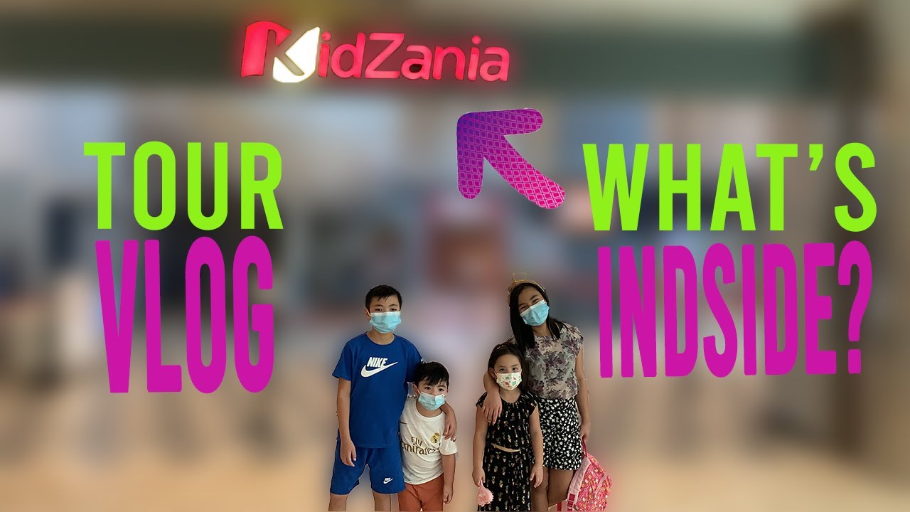 What's Inside Kidzania Abu Dhabi?