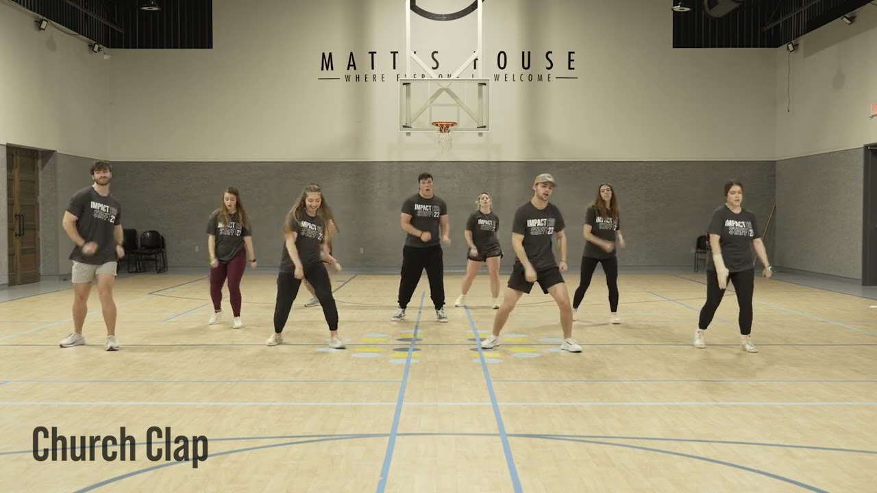 Impact Dance Tutorial - Church Clap