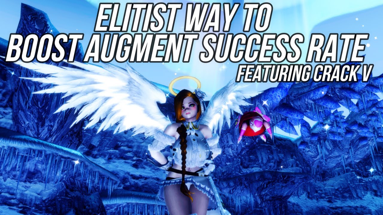 PSO2 Global: Hidden Way To Boost Augment Success Rate
