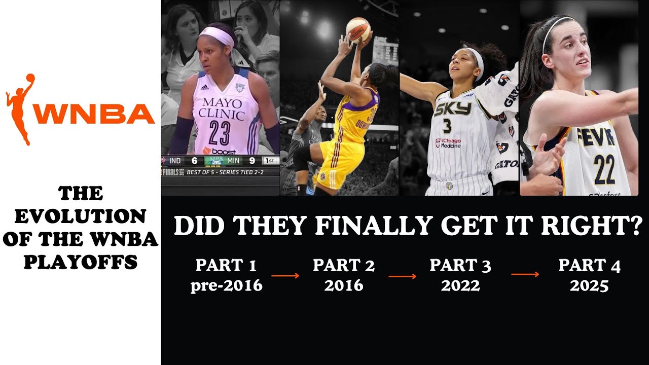 Did the WNBA Finally Get It Right? The Evolution of the Playoffs Explained (Deep Dive)
