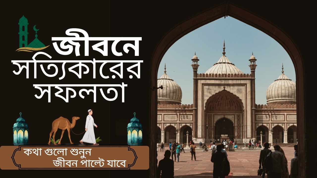 যারা সত্যিকারের সফল হতে চায় | Ramadan | Motivation Bangla