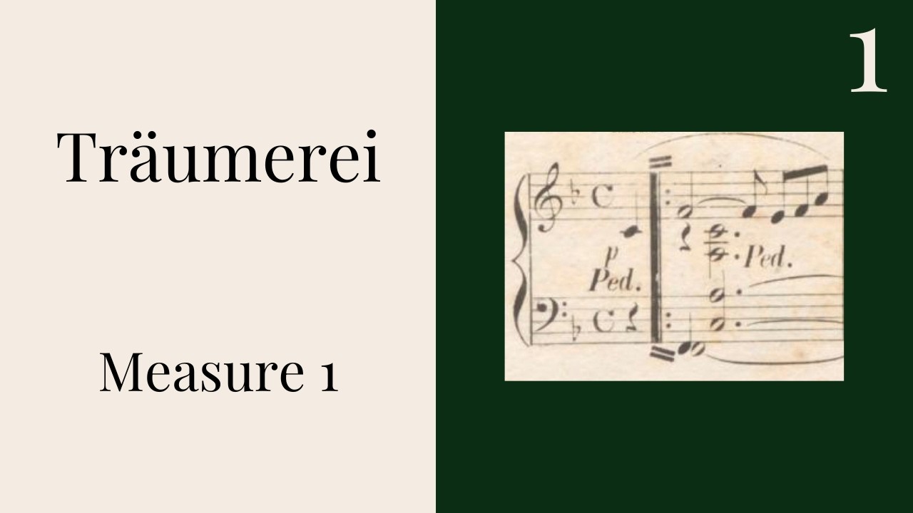 Learn Schumann Traumerei Op.15 No.7 – Piano Step by Step