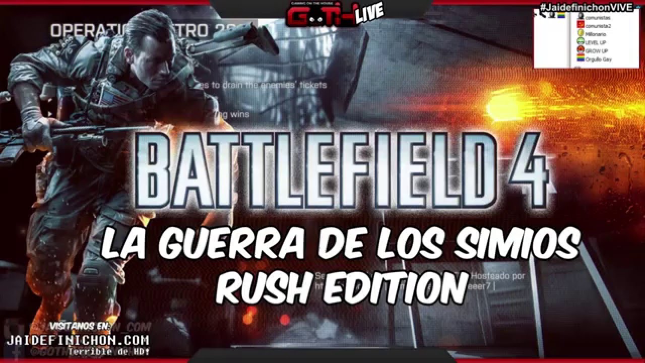 CONFITAME EL MANI! Battlefield 4! en Espa&ntilde;ol - GOTH