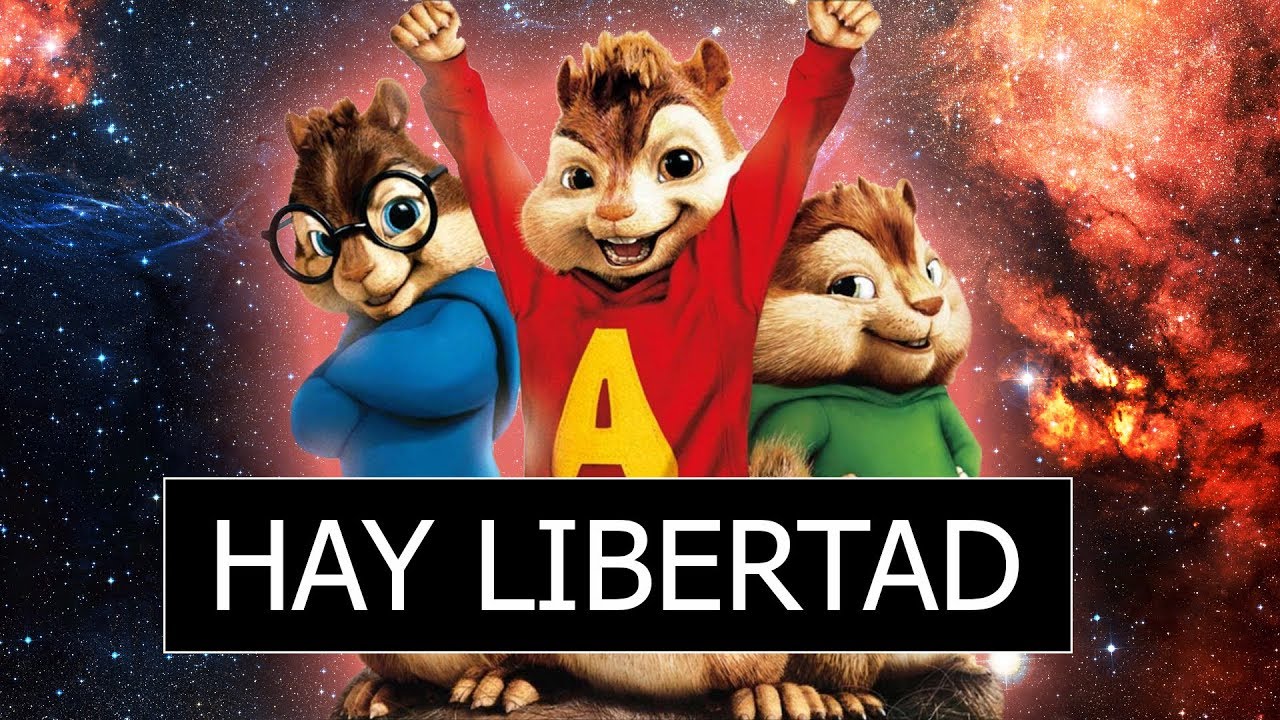 Hay Libertad- Art Aguilera [Alvin Y Las Ardillas]