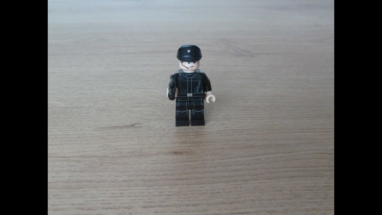 LEGO STAR WARS Imperial Shuttle Pilot Minifigure Magazine Gift February 2018  (02/2018)