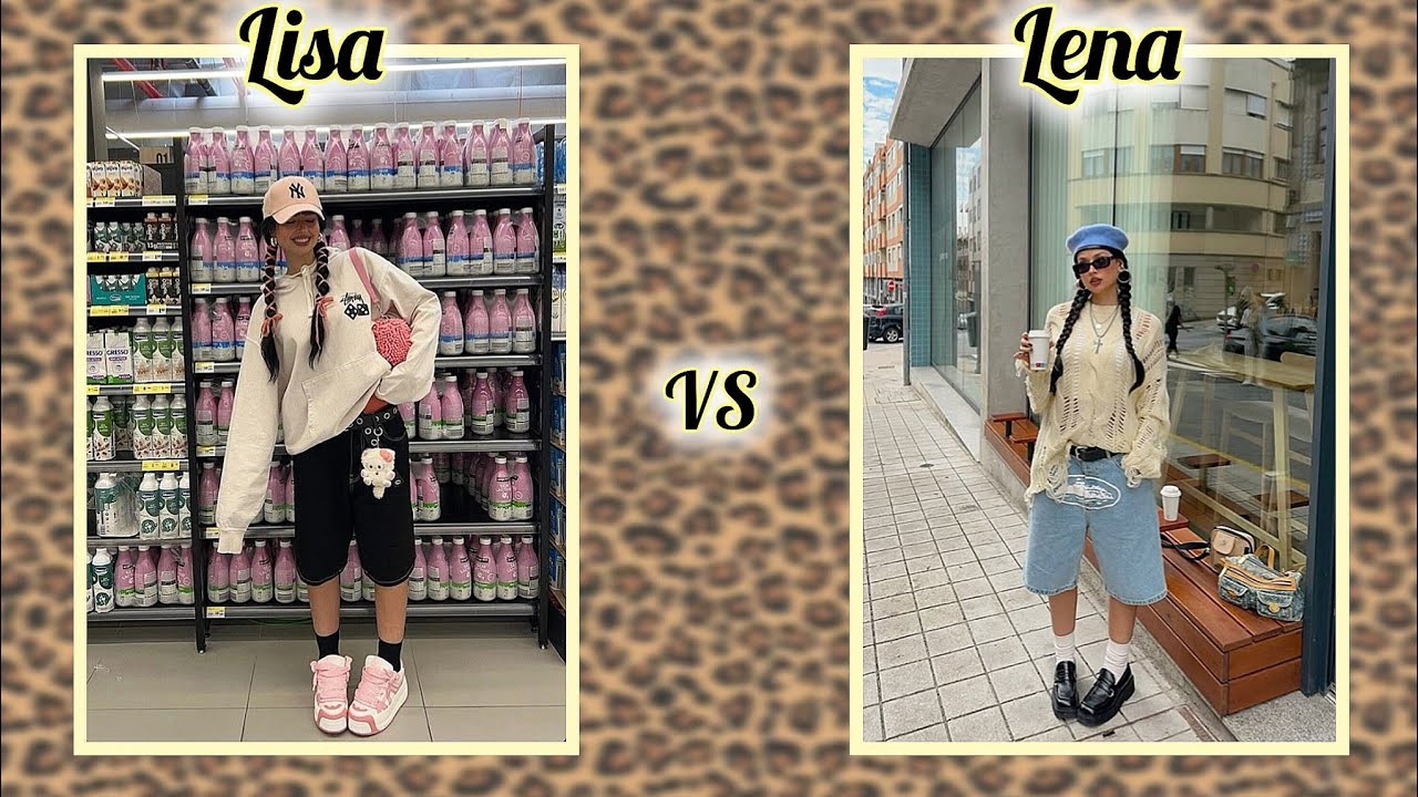 Lisa or Lena? 😍❤️ #lisa #lena #lisaorlena #viral #trending