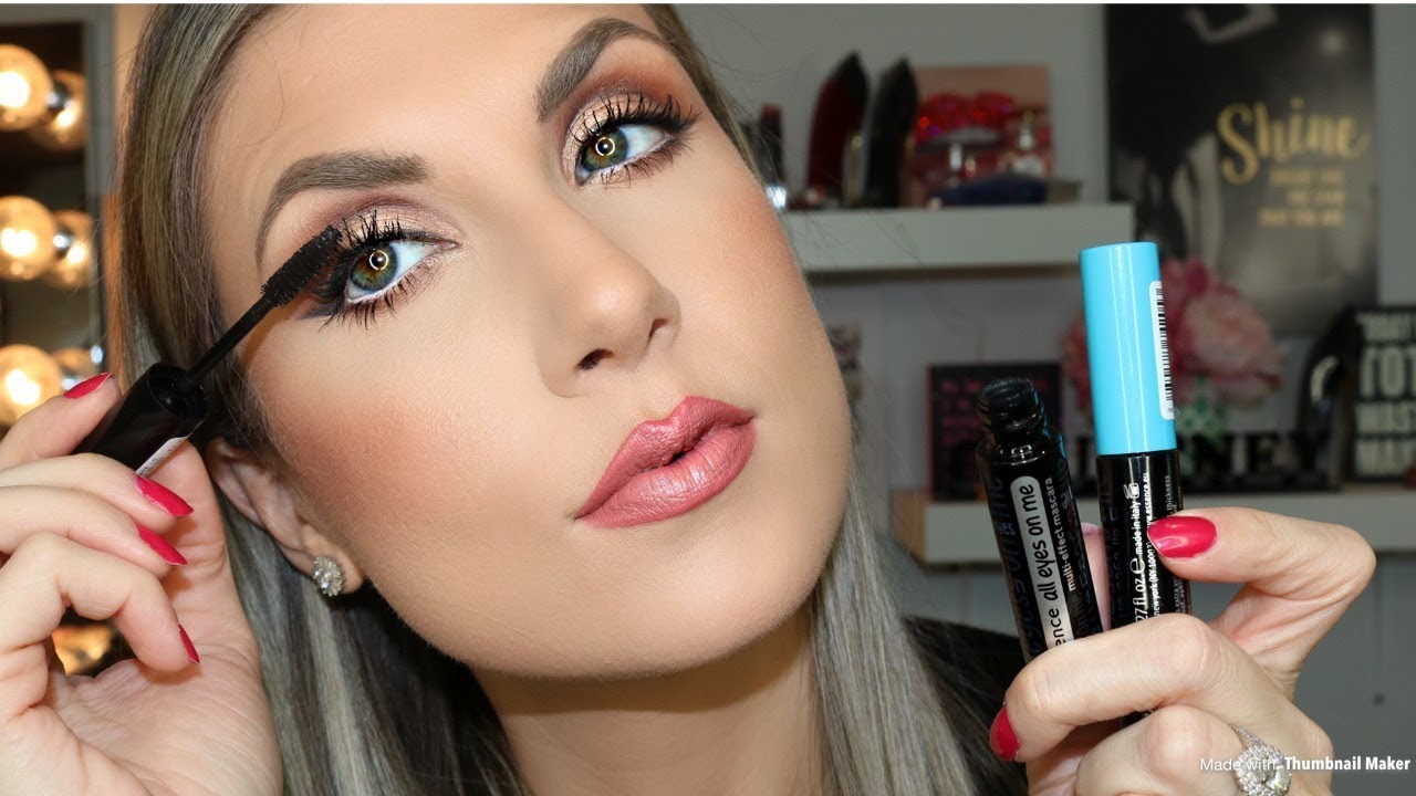 NEW ESSENCE MASCARA! ALL EYES ON ME WATERPROOF & NON-WATERPROOF!