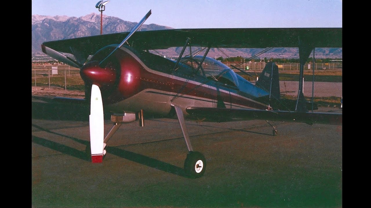 Building a Pitts Model 12