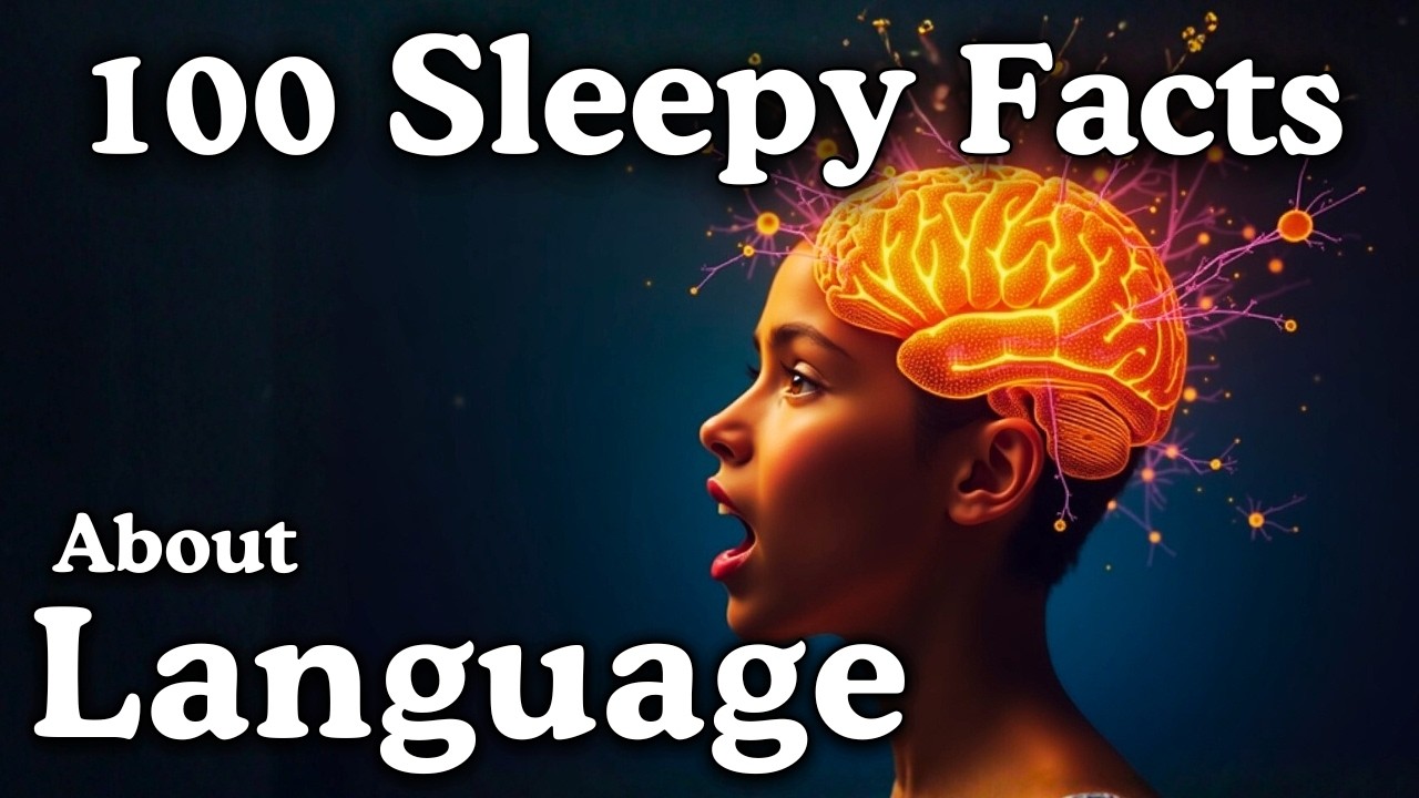 The Most Relaxing Facts About Language to Fall Asleep To