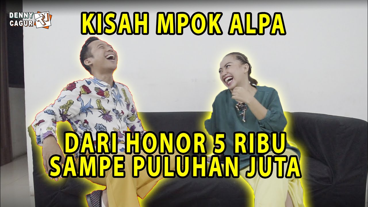 'AKU INGIN JADI PELAWAK' - MPOK ALPA