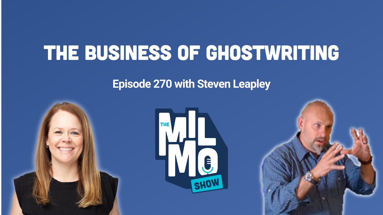 Writing Books as a Military Side Hustle with Steven Leapley | MILMO Show