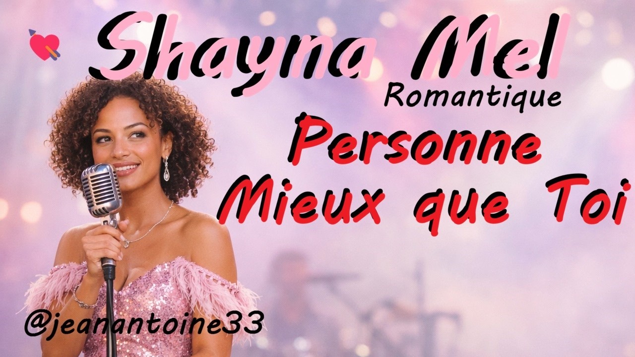 💔 Shayna Mel – Personne Mieux que Toi (Zouk Love Slow Sensuel 2026)