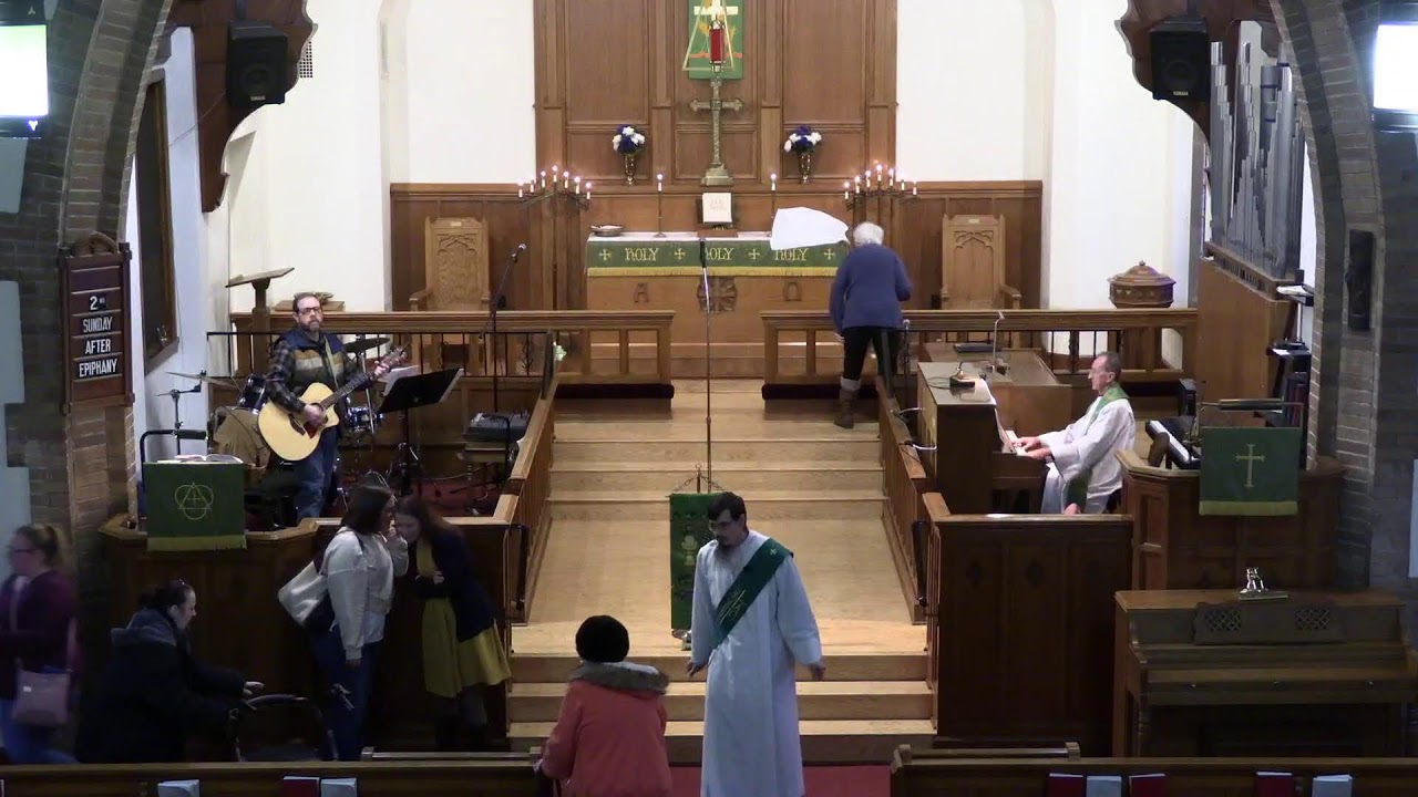 January 18, 2026 - (Eastside Community Lutheran Church)