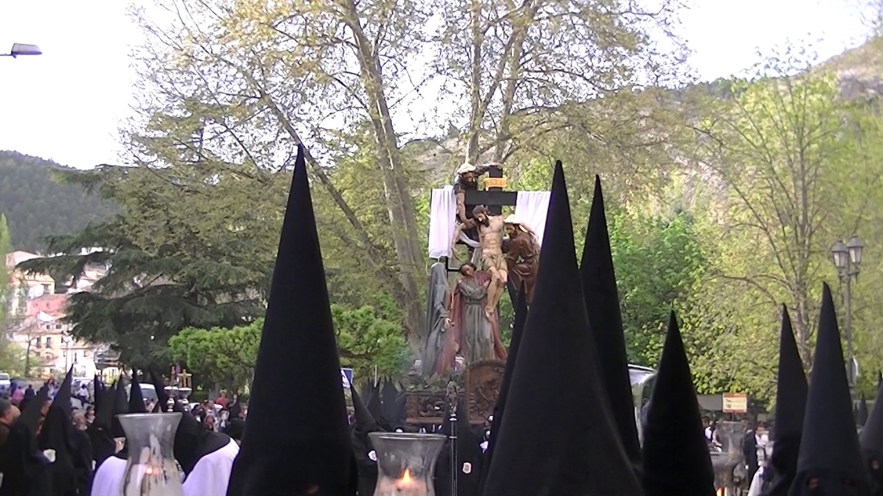 Viernes Santo - El Descendimiento (Calderón de la Barca) - Semana Santa Cuenca 2017