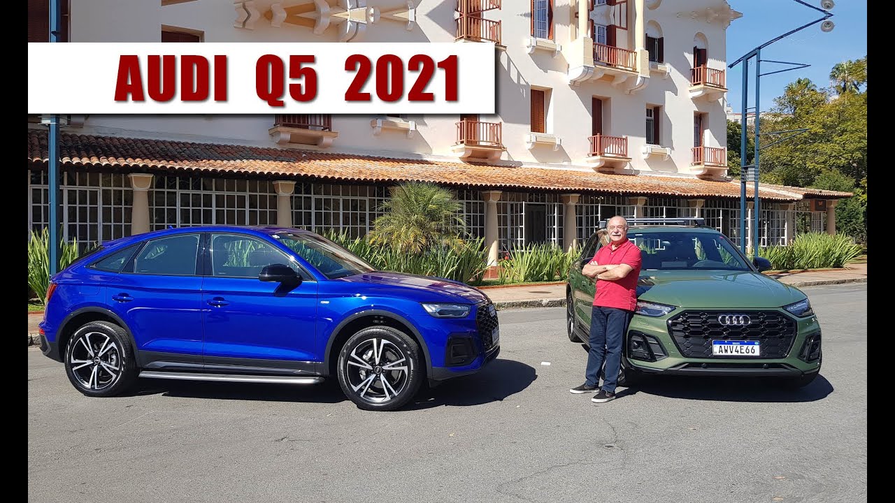 Mais premium na área! Audi Q5 e Q5 Sportback 2021 - Lançamento com Emilio Camanzi