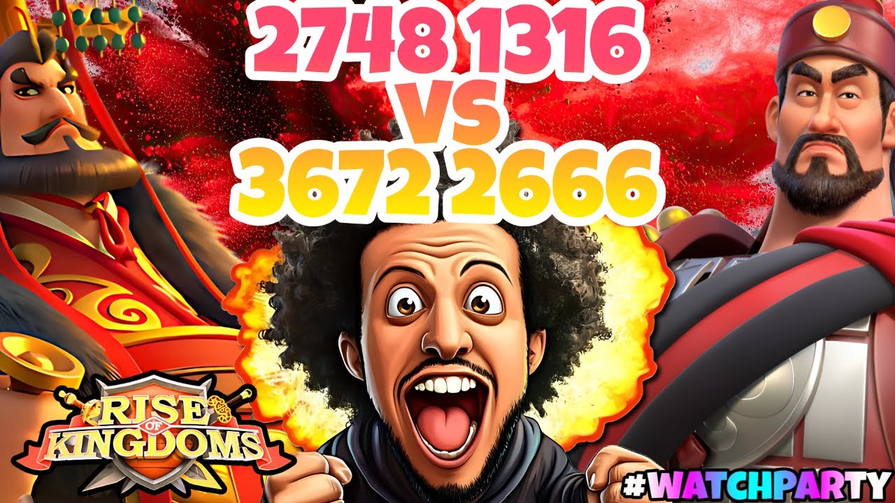 1394 vs 3672 | 1316 vs 2666 | BOOM BOOM TIME ||Most Entertaining Creator 24/25 | Rise of Kingdoms