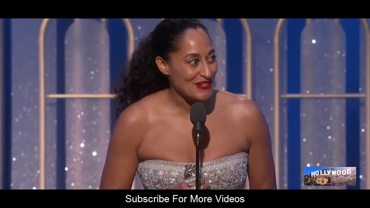 Tracee Ellis Ross(Best Actress ) Speech  at the golden globes 2017 in a TV Series, Comedy