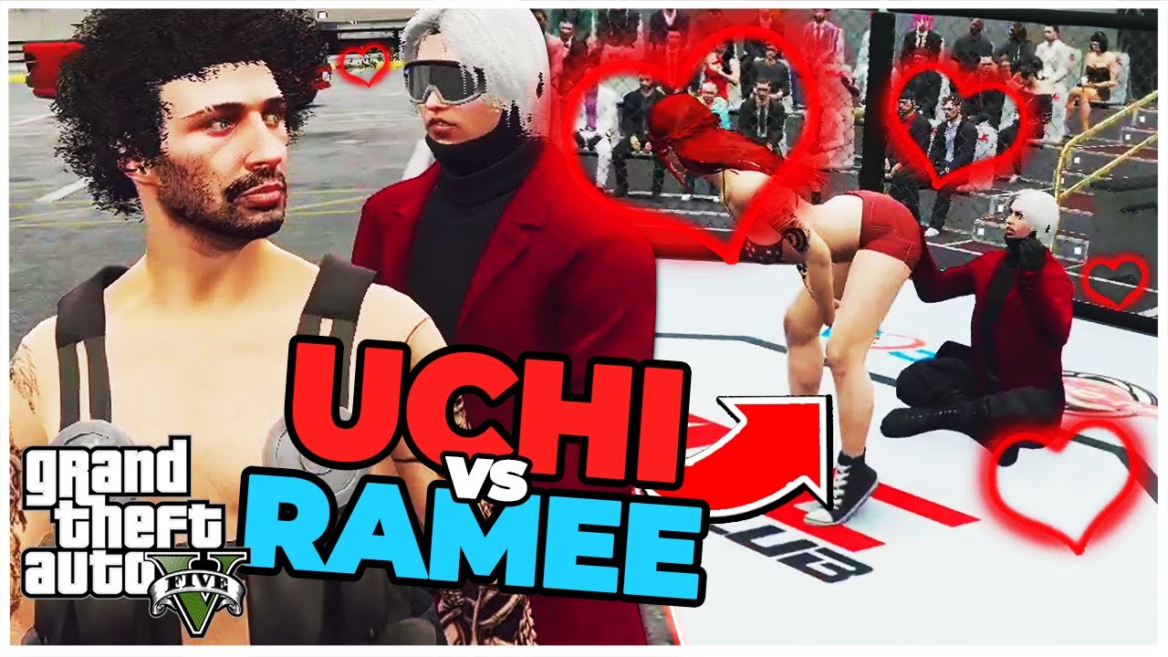 UCHI VS RAMEE FIGHT FOR APRIL'S LOVE ft. Cyr, Sykkuno