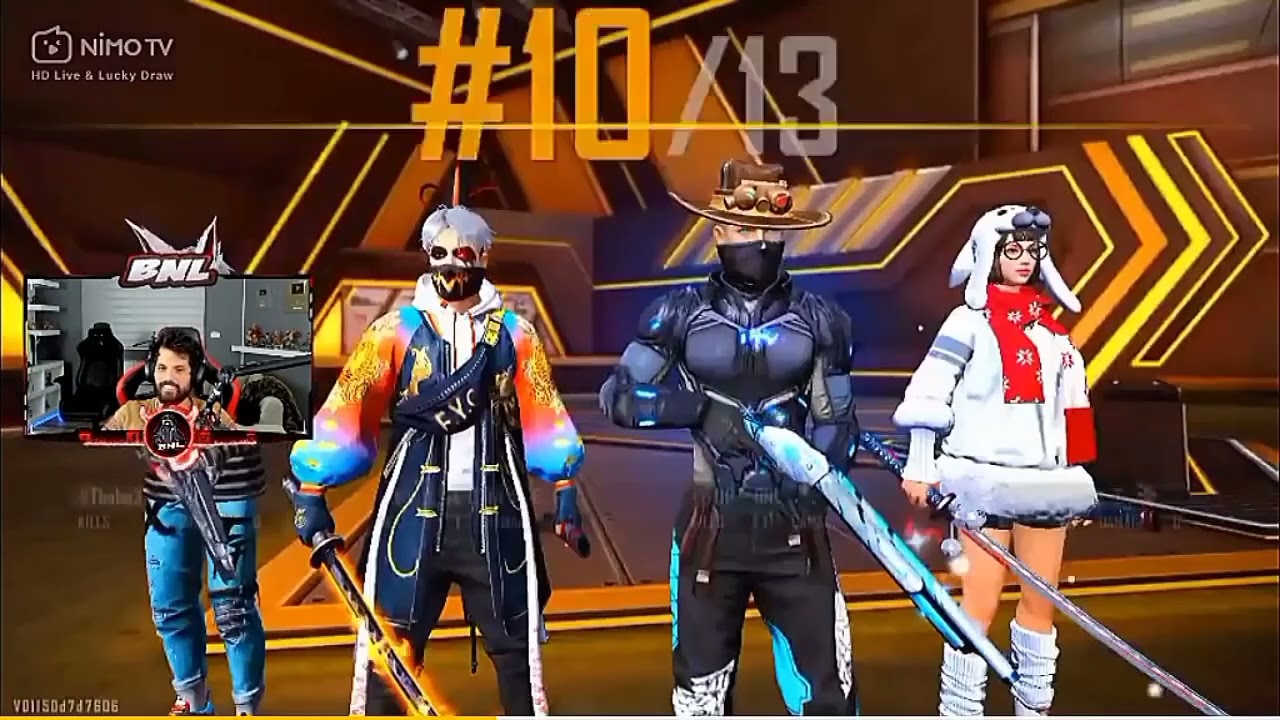 هكر ينزل مع BNL اكثر من 6 مرات في رانكد (شبعة ضحك 🤣🤣)