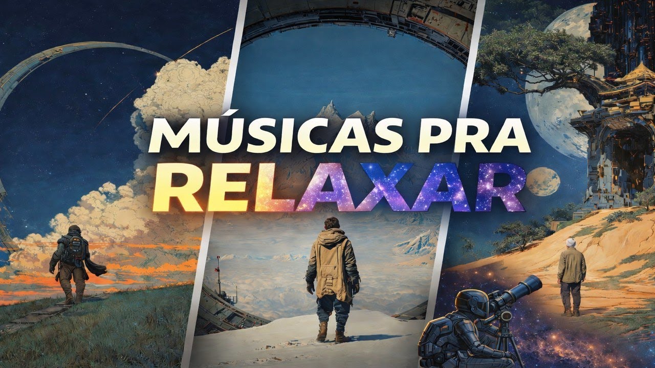 Sono Profundo Entre as Estrelas 🌌 Música Relaxante Espacial