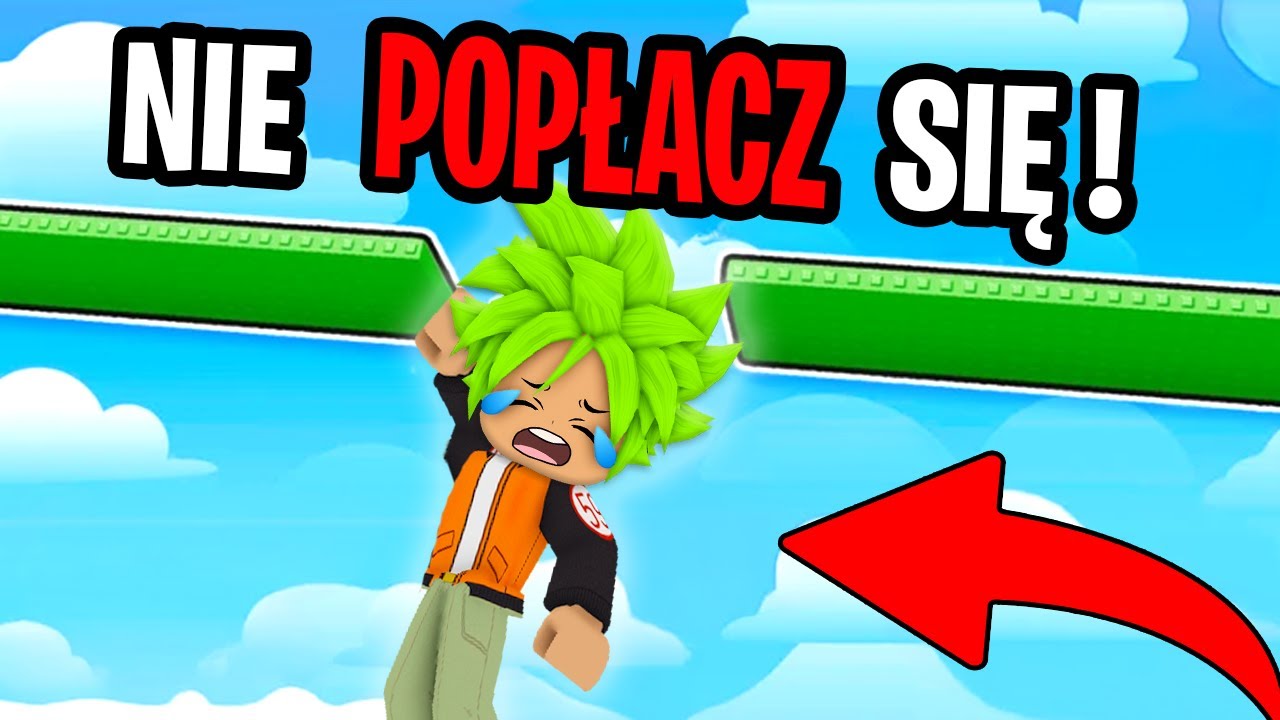 PRZEZ TO OBBY POPŁAKAŁEM SIĘ! | ROBLOX DON'T CRY OBBY