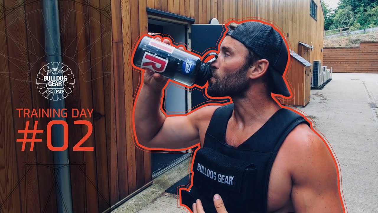 #BULLDOGGEARCHALLENGE - Weighted Vest Training vlog #2 A mountain out of a molehill?