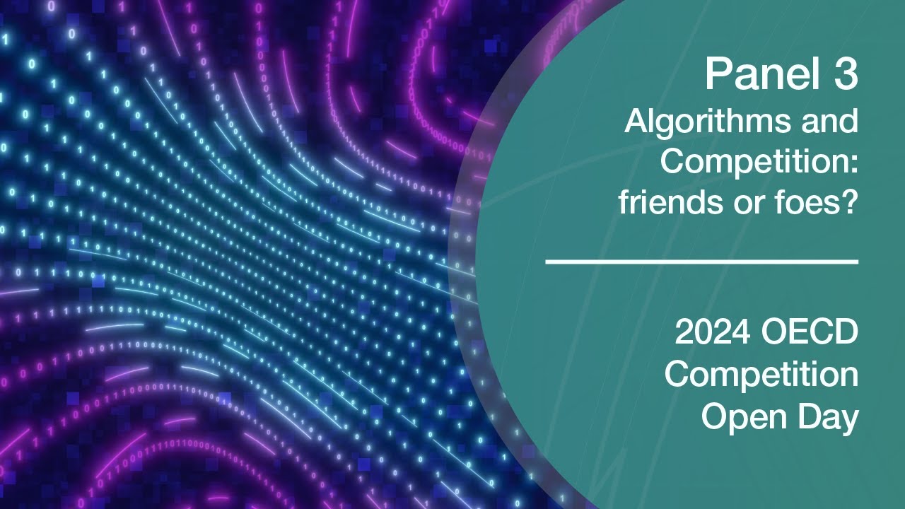 2024 OECD Competition Open Day – Panel 3. Algorithms and Competition: friends or foes?
